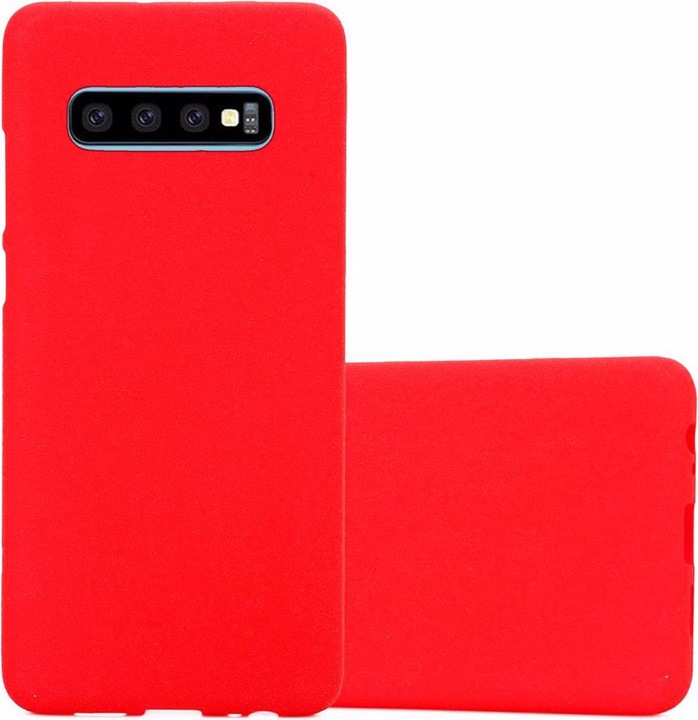 Actual product image Cadorabo TPU Frosted Cover (Samsung Galaxy S10+)