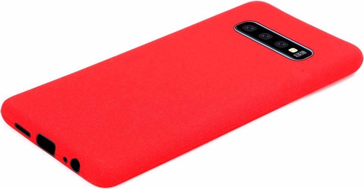 Actual product image Cadorabo TPU Frosted Cover (Samsung Galaxy S10+)