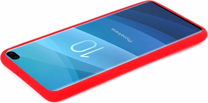 Actual product image Cadorabo TPU Frosted Cover (Samsung Galaxy S10+)
