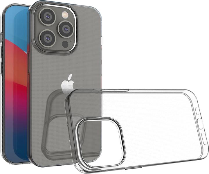 Immagine prodotto Hurtel Ultra Clear 0.5mm iPhone 14 Pro cover gel trasparente (Apple iPhone 14 Pro)