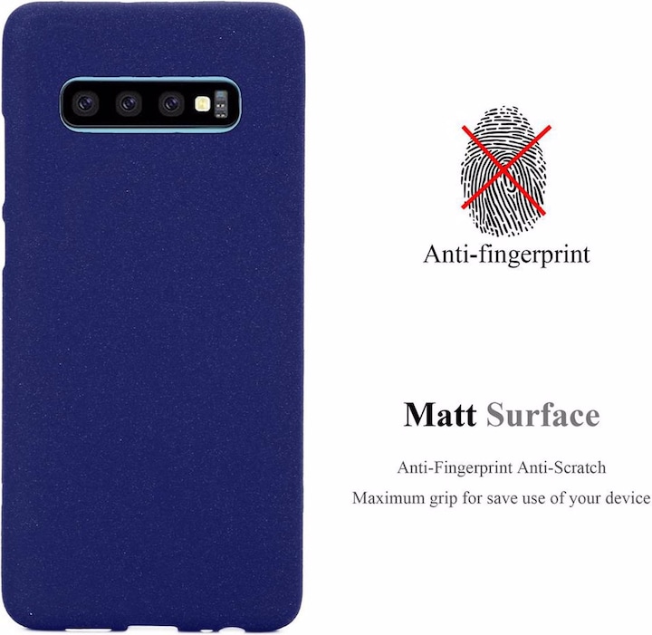 Image du produit Cadorabo Couverture TPU givrée (Samsung Galaxy S10+)