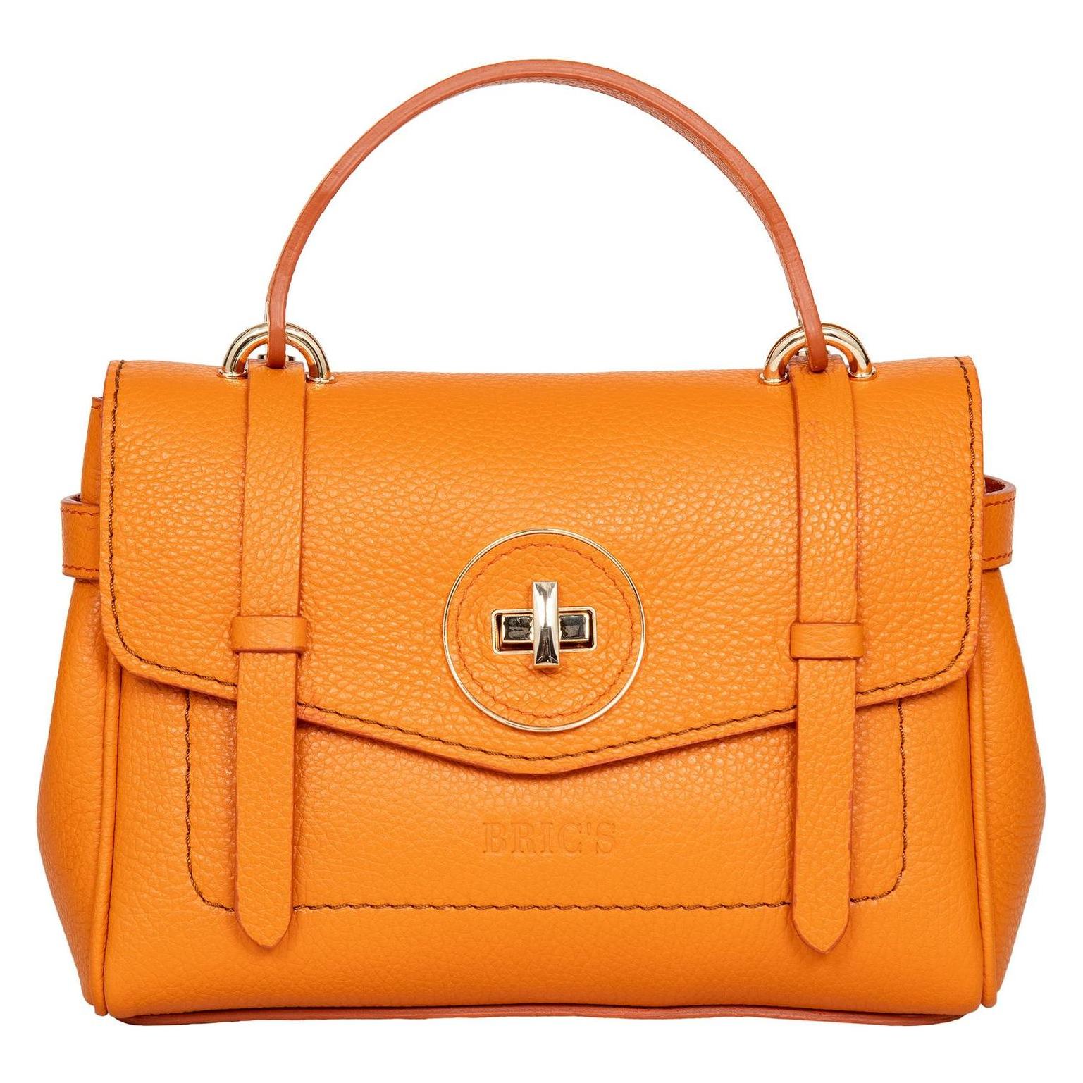 Brics, Damen, Handtasche, Gondola Ninfea Bag, Orange