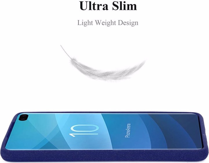Image du produit Cadorabo Couverture TPU givrée (Samsung Galaxy S10+)