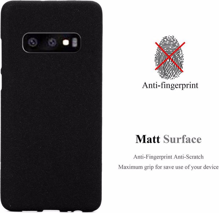 Produktbild Cadorabo TPU Frosted Cover (Samsung Galaxy S10e)