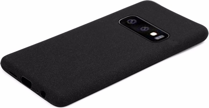 Actual product image Cadorabo TPU Frosted Cover (Samsung Galaxy S10e)