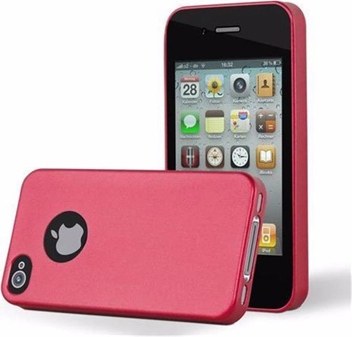 Produktbild Cadorabo TPU Matt Metallic Cover (Apple iPhone 4, LG G4s)