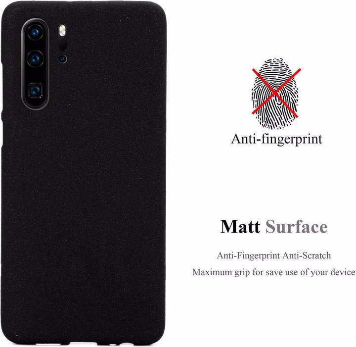 Actual product image Cadorabo TPU Frosted Cover (Huawei P30 Pro)