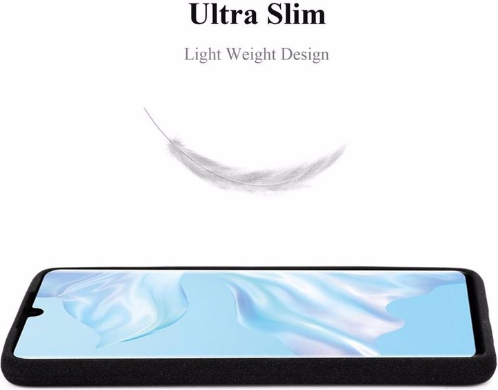 Actual product image Cadorabo TPU Frosted Cover (Huawei P30 Pro)