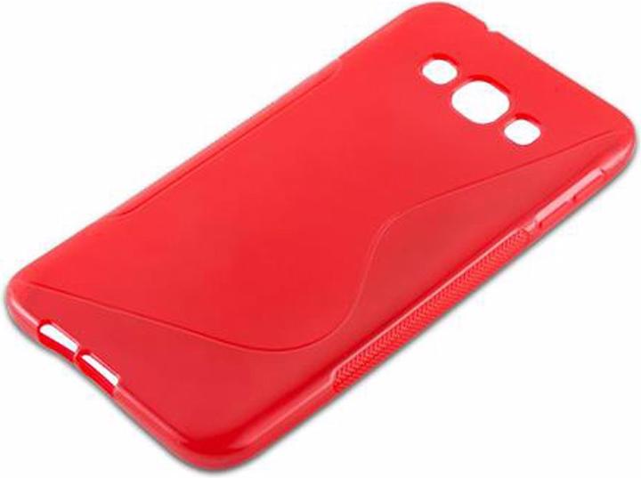Actual product image Cadorabo TPU S-Line Cover (Samsung Galaxy A8 (2018))