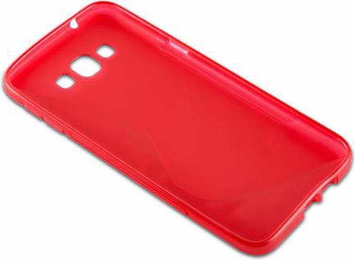 Actual product image Cadorabo TPU S-Line Cover (Samsung Galaxy A8 (2018))
