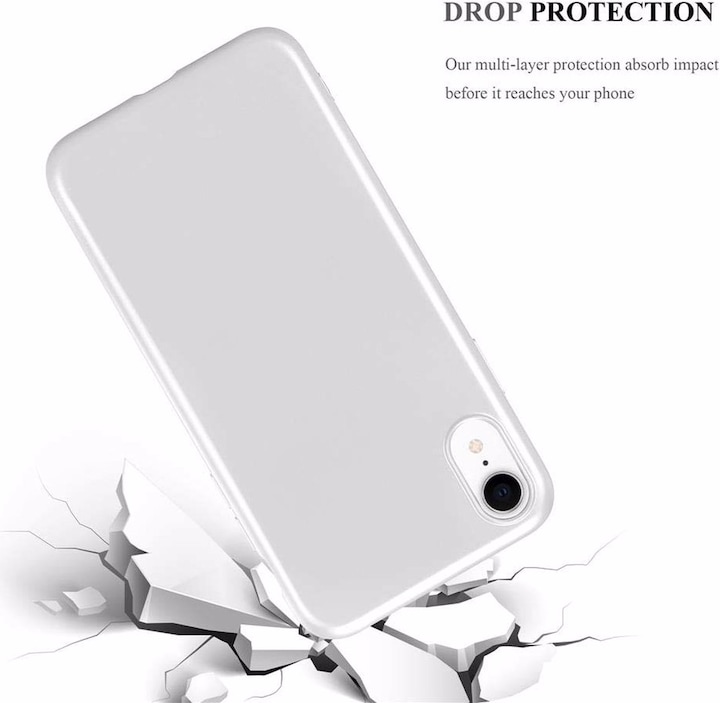 Produktbild Cadorabo TPU Matt Metallic Cover (Apple iPhone XR)