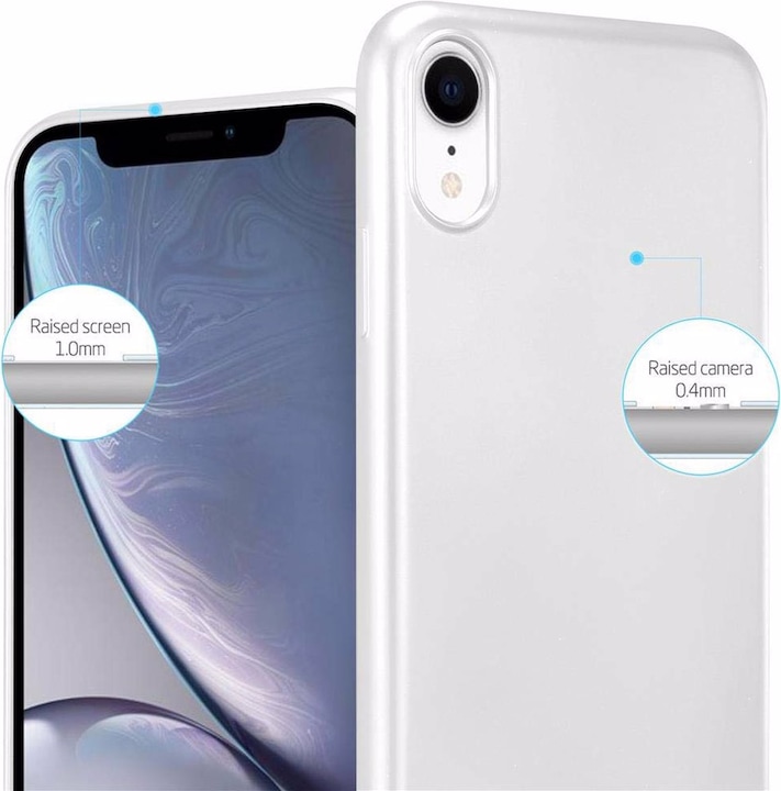 Produktbild Cadorabo TPU Matt Metallic Cover (Apple iPhone XR)