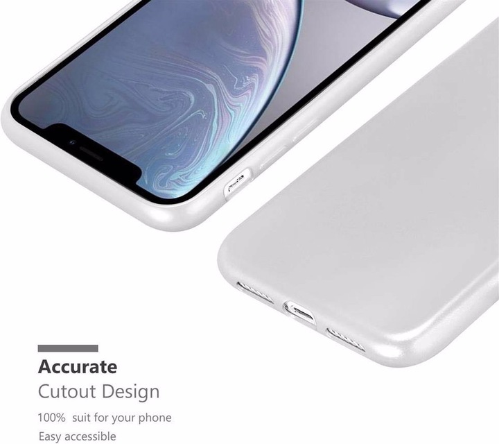 Produktbild Cadorabo TPU Matt Metallic Cover (Apple iPhone XR)