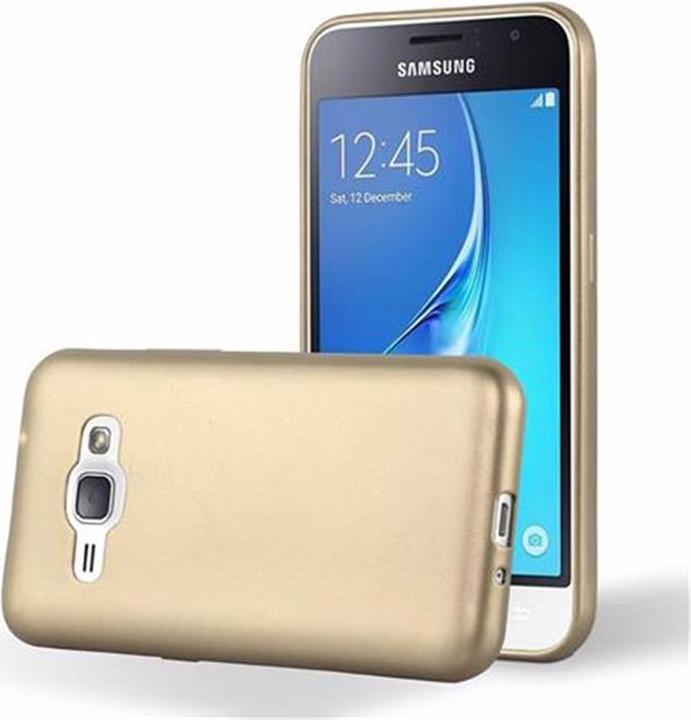 Produktbild Cadorabo TPU Matt Metallic Cover (Samsung Galaxy J1)
