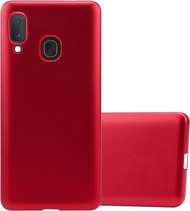 Actual product image Cadorabo TPU Matt Metallic Cover (Samsung Galaxy A20e)