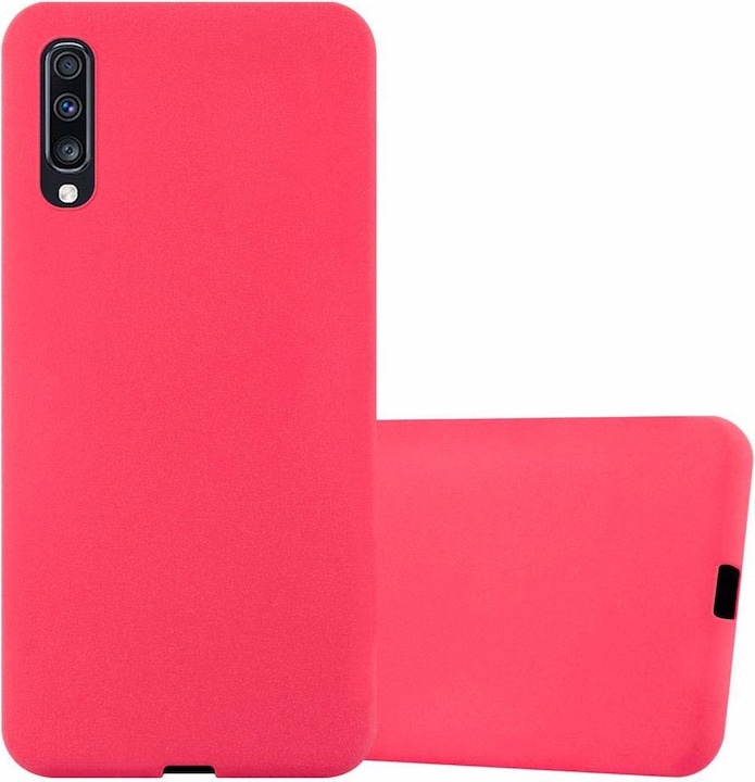 Actual product image Cadorabo TPU Frosted Cover (Samsung Galaxy A70, Samsung Galaxy A70S)