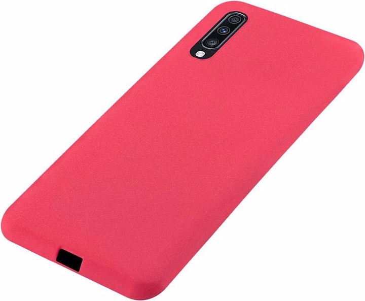 Actual product image Cadorabo TPU Frosted Cover (Samsung Galaxy A70, Samsung Galaxy A70S)