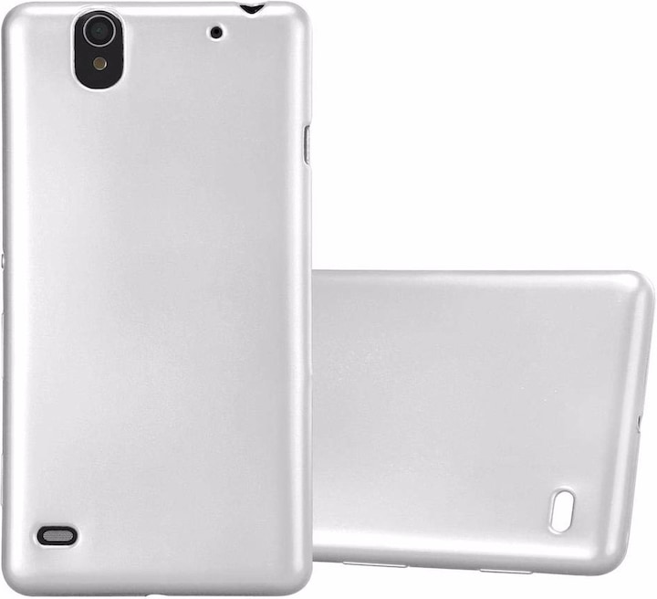 Image du produit Cadorabo Couverture métallique mate TPU (Sony Xperia C4)
