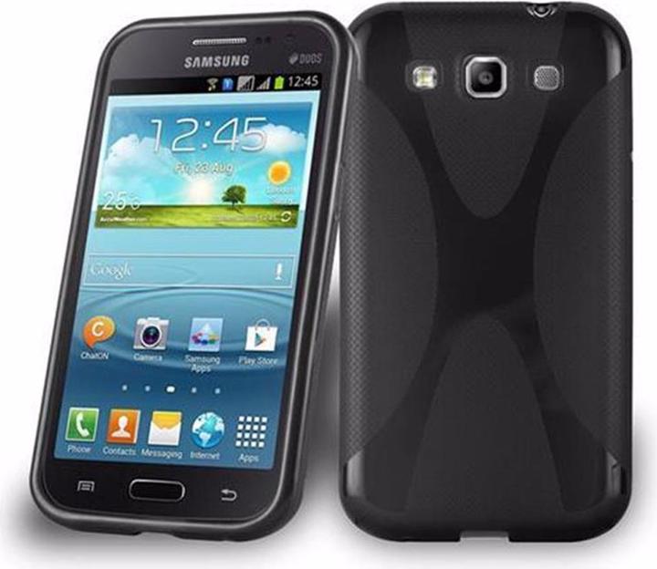 Actual product image Cadorabo TPU X-Line Cover (Samsung Galaxy Win)