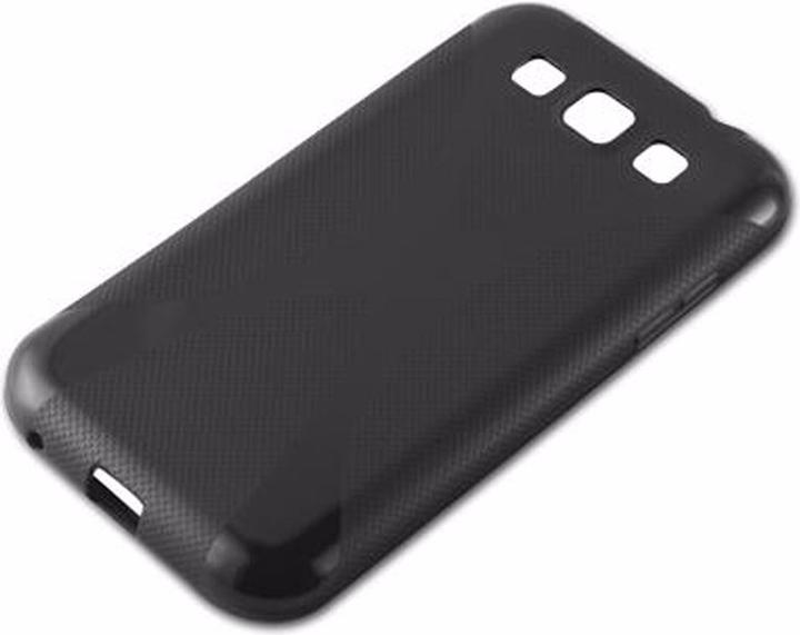 Actual product image Cadorabo TPU X-Line Cover (Samsung Galaxy Win)