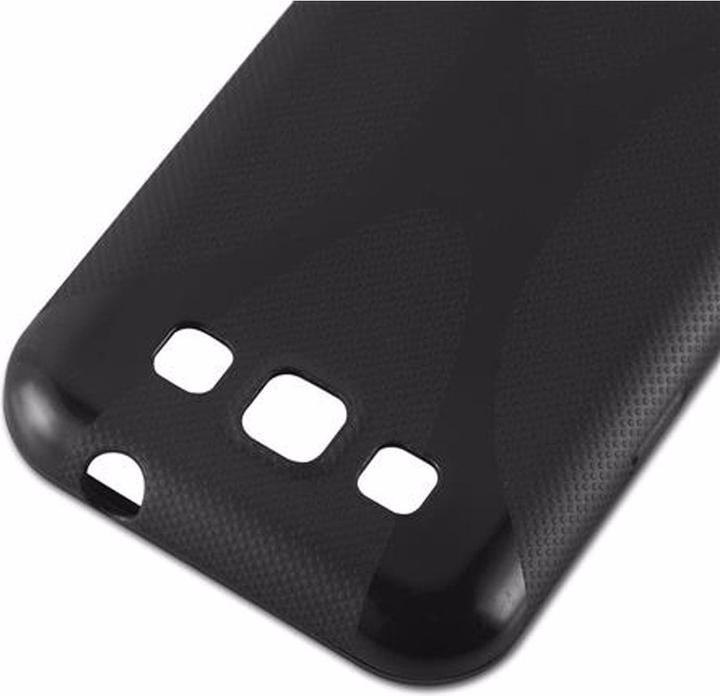 Actual product image Cadorabo TPU X-Line Cover (Samsung Galaxy Win)