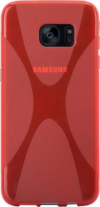 Image du produit Cadorabo TPU X-Line Cover (Samsung Galaxy S7 Edge)