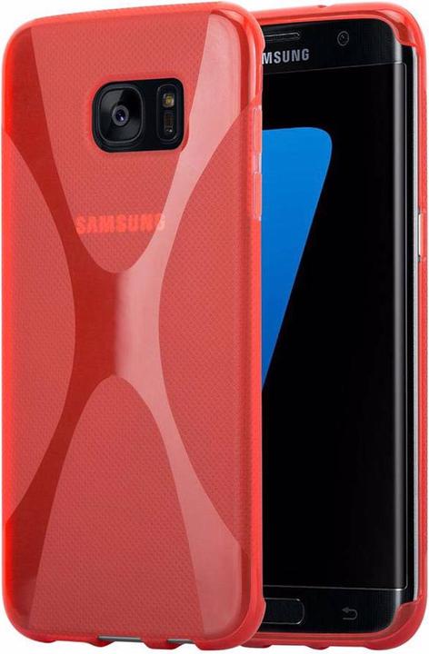 Image du produit Cadorabo TPU X-Line Cover (Samsung Galaxy S7 Edge)
