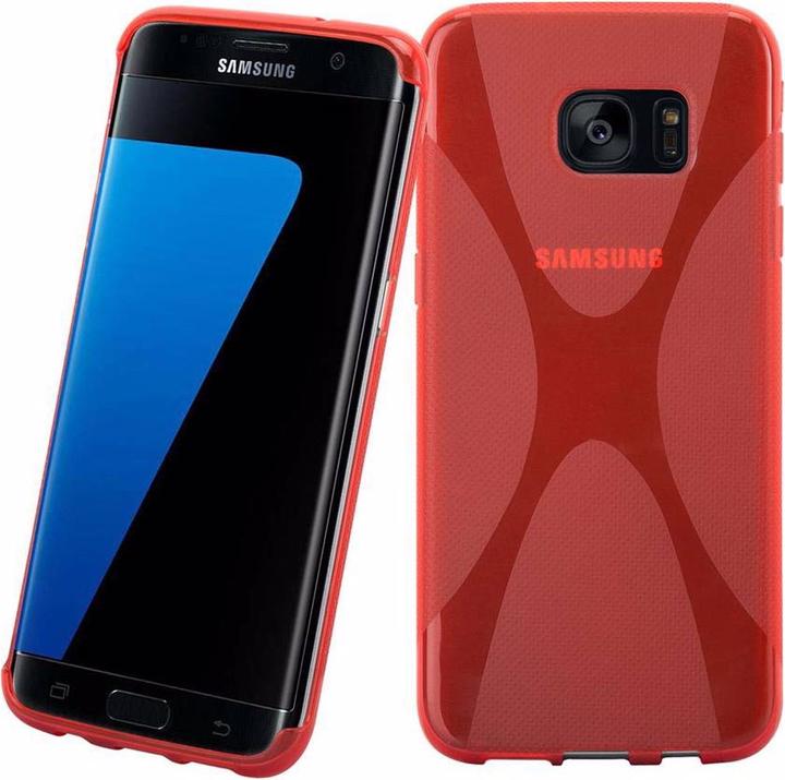 Image du produit Cadorabo TPU X-Line Cover (Samsung Galaxy S7 Edge)