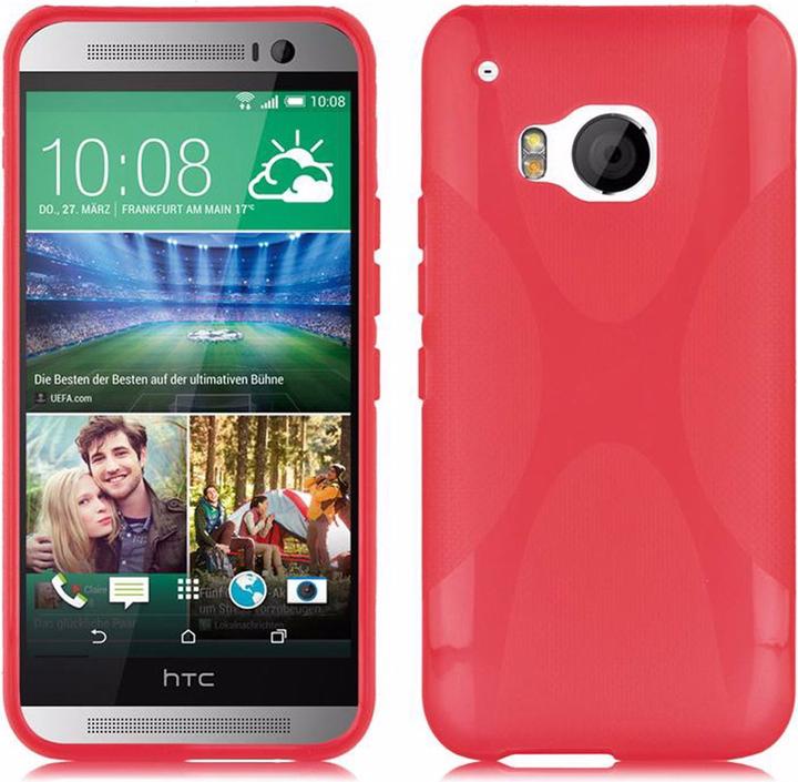 Image du produit Cadorabo TPU X-Line Cover (HTC One M9)