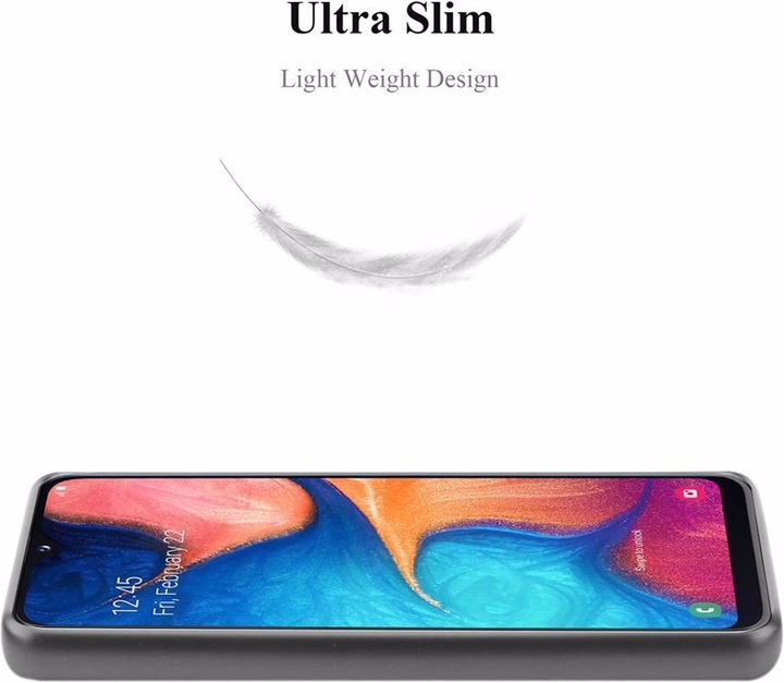 Produktbild Cadorabo TPU Matt Metallic Cover (Samsung Galaxy A10e)