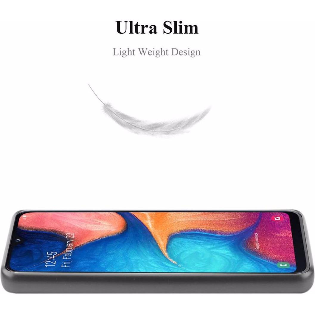 Thumbnail - Cadorabo TPU Matt Metallic Cover (Samsung Galaxy A10e), Smartphone Hülle, Grau