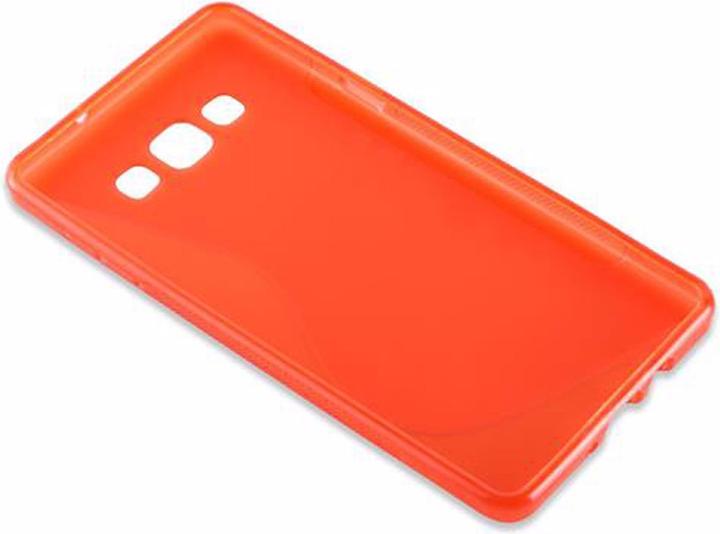 Actual product image Cadorabo TPU S-Line Cover (Samsung Galaxy A7)