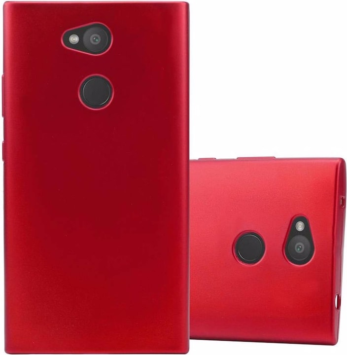 Image du produit Cadorabo Couverture métallique mate TPU (Sony Xperia L2)