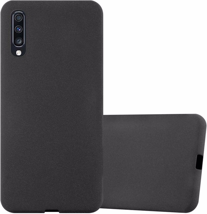 Actual product image Cadorabo TPU Frosted Cover (Samsung Galaxy A70)