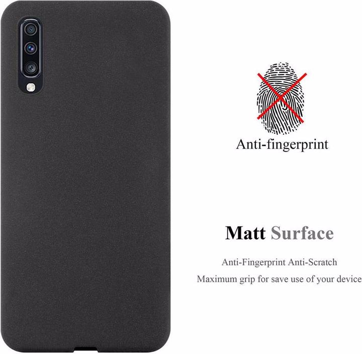 Actual product image Cadorabo TPU Frosted Cover (Samsung Galaxy A70)