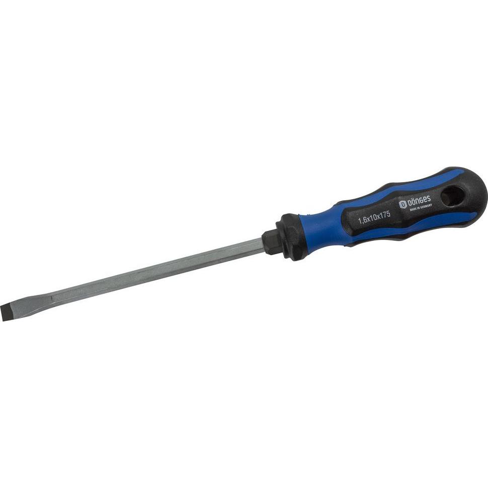 Dönges, Schraubenzieher, Schlitz-Schraubendreher, Sechskantklinge, 2K-Griff, 8,0 mm, 150 mm (Torx (TX))