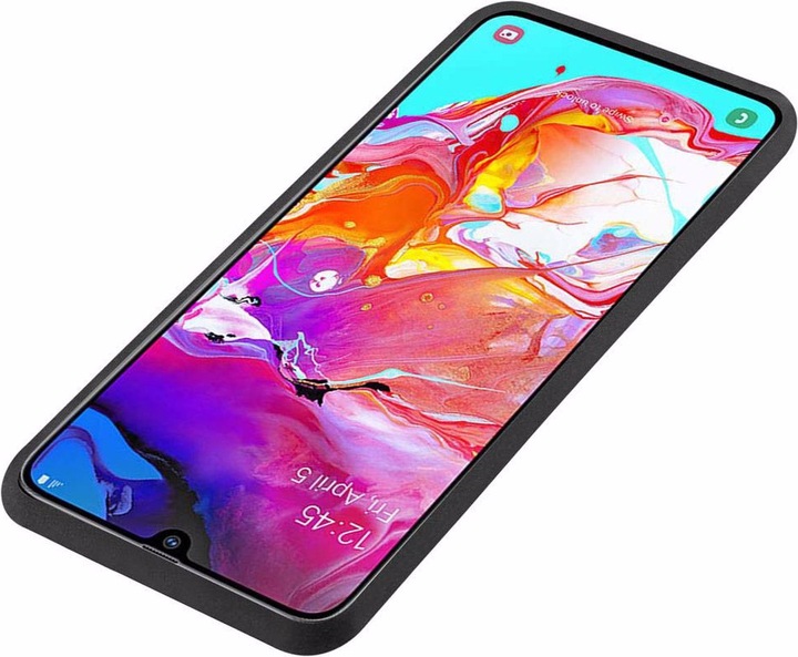 Actual product image Cadorabo TPU Frosted Cover (Samsung Galaxy A70)