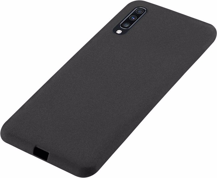 Actual product image Cadorabo TPU Frosted Cover (Samsung Galaxy A70)
