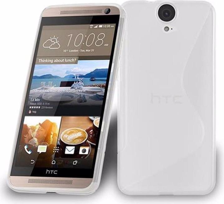 Immagine prodotto Cadorabo Copertura S-Line in TPU (HTC One E9 Plus)