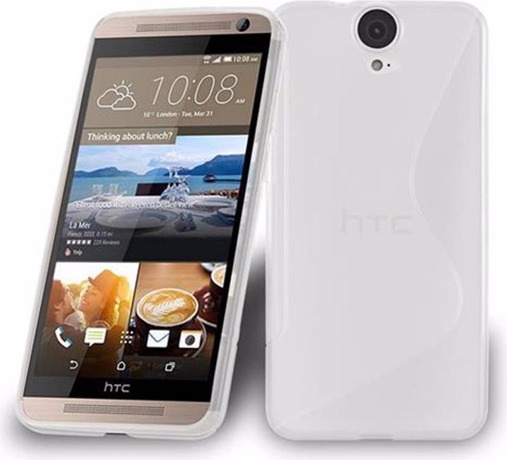 Actual product image Cadorabo TPU S-Line Cover (HTC One E9 Plus)