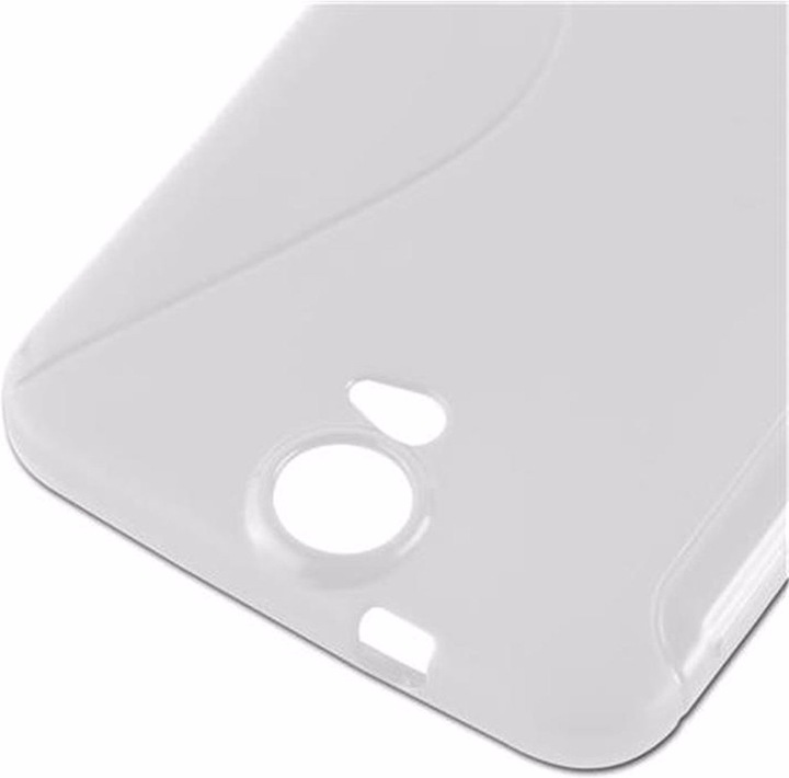 Actual product image Cadorabo TPU S-Line Cover (HTC One E9 Plus)