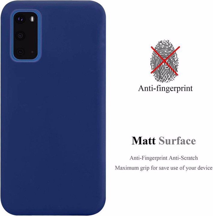 Image du produit Cadorabo Couverture TPU Candy (Samsung Galaxy S20+)