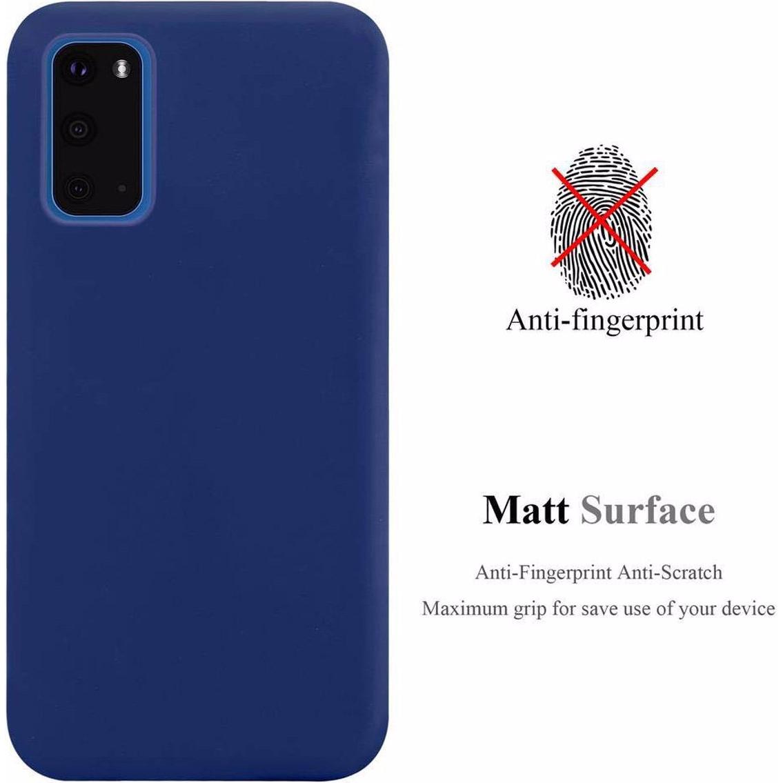 Thumbnail - Cadorabo TPU Candy Cover (Samsung Galaxy S20+), Smartphone Hülle, Blau