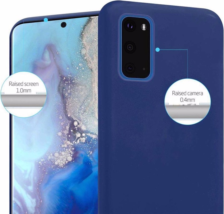 Image du produit Cadorabo Couverture TPU Candy (Samsung Galaxy S20+)