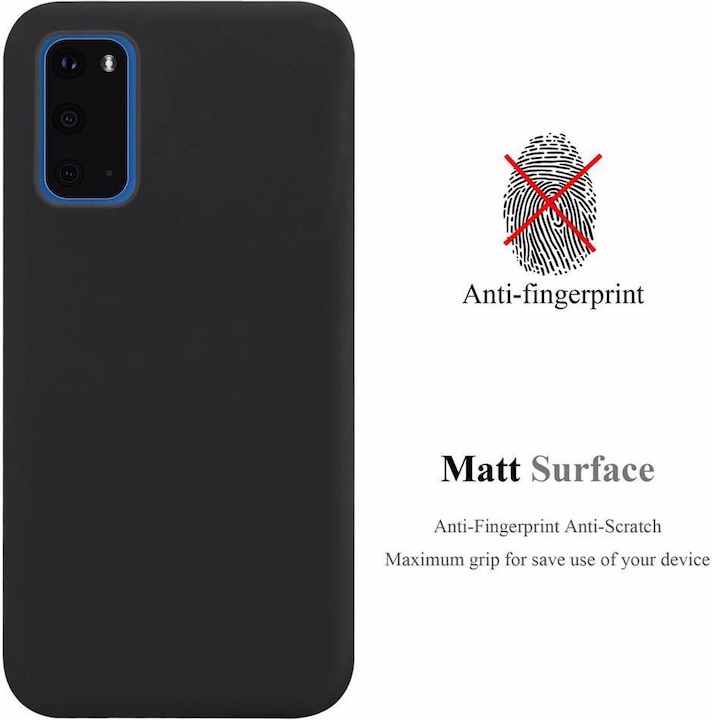 Image du produit Cadorabo Couverture TPU Candy (Samsung Galaxy S20+)