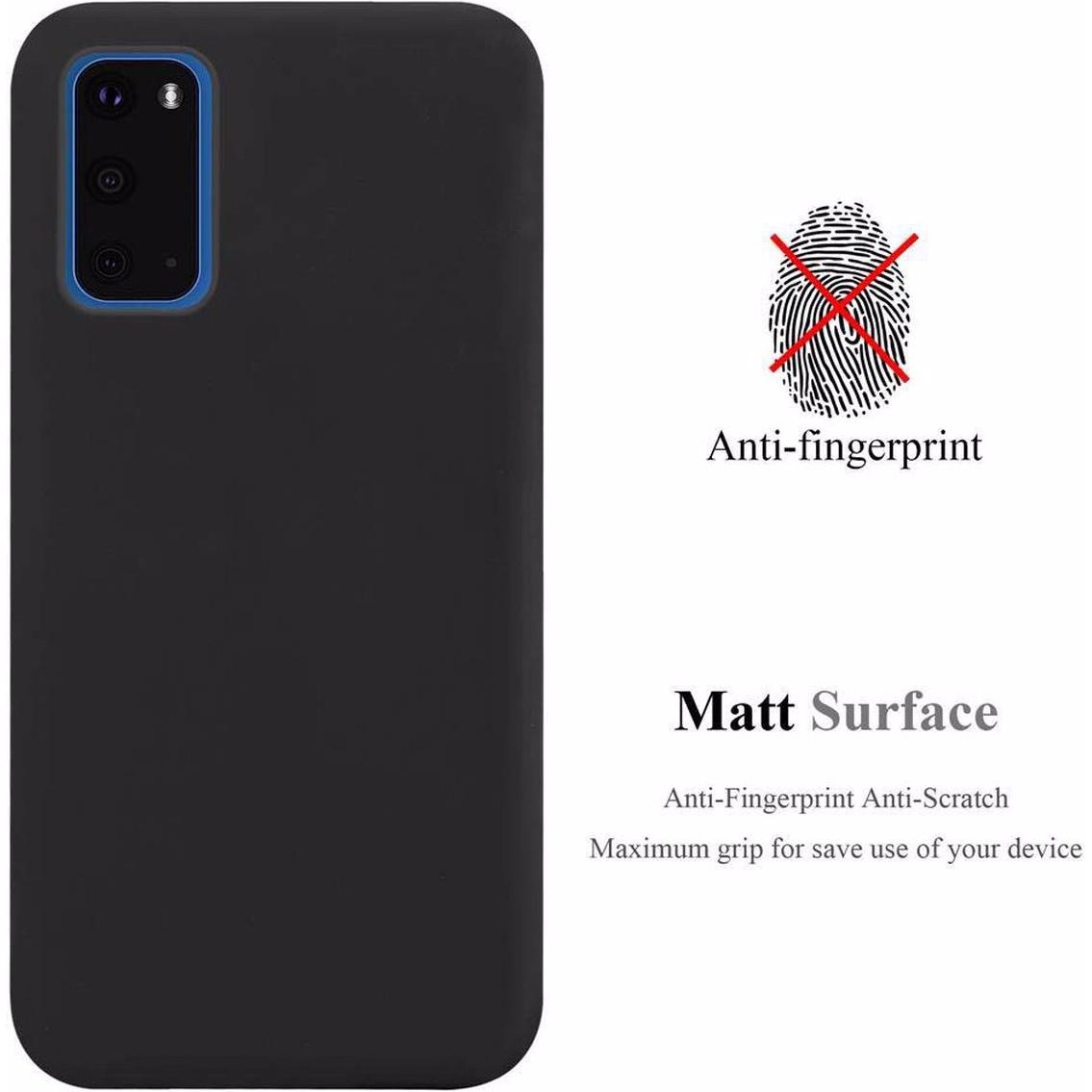 Thumbnail - Cadorabo TPU Candy Cover (Samsung Galaxy S20+), Smartphone Hülle, Schwarz