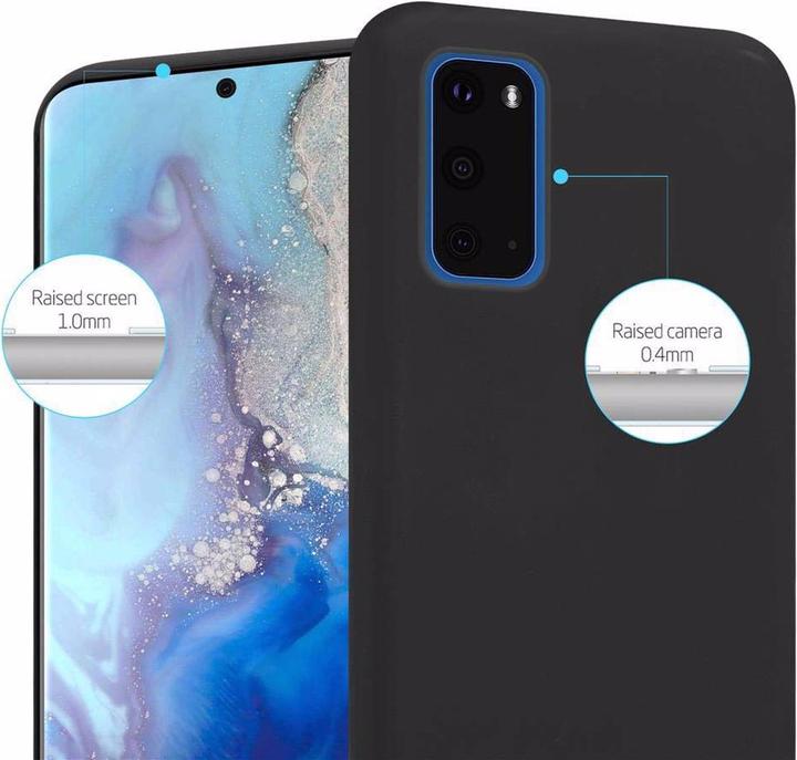 Image du produit Cadorabo Couverture TPU Candy (Samsung Galaxy S20+)