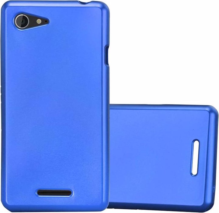 Bleu métallique