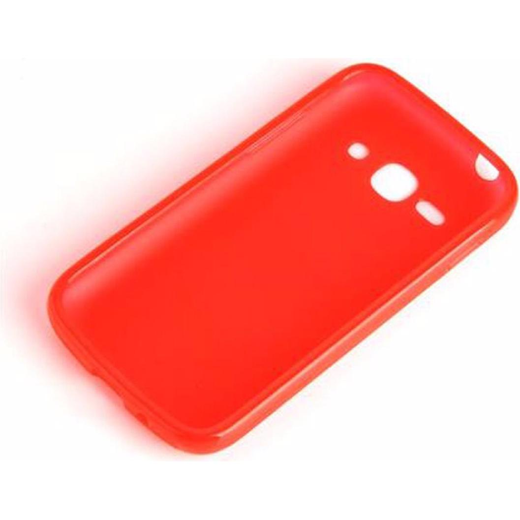 Thumbnail - Cadorabo TPU X-Line Cover (Samsung Galaxy Ace 3), Smartphone Hülle, Rot