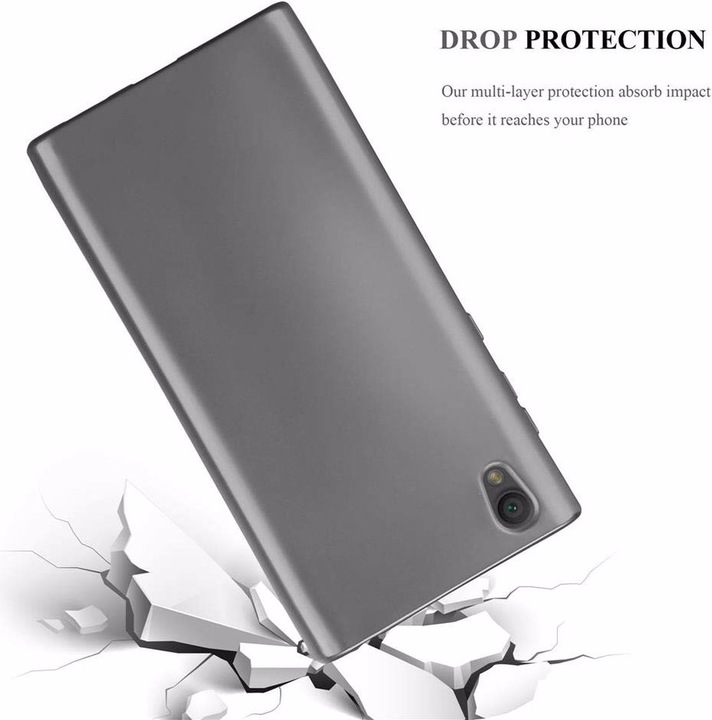 Produktbild Cadorabo TPU Matt Metallic Cover (Sony Xperia L1)